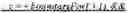 Fig. 84 - Sample determination for adaptive loop filtering