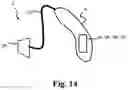Fig. 14 - Shielded hearing device components and related methods