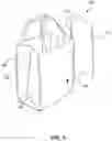 Fig. 04 - BAG WITH MAGNETIC ATTACHMENT MECHANISM