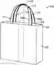 Fig. 01 - Magnetic shoulder straps for a carrying device