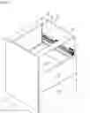 Fig. 02 - Drawer rear wall