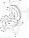 Fig. 01 - Toilet seat assembly