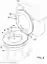 Fig. 03 - Toilet seat assembly