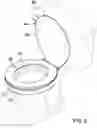 Fig. 04 - Toilet seat assembly