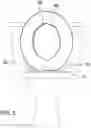 Fig. 06 - Toilet seat assembly