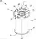 Fig. 01 - Vacuum cleaner filter cartridge