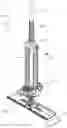 Fig. 02 - MOP HEAD AND SELF-WRINGING MOP APPARATUS AND ASSEMBLY AND METHOD OF WRINGING A MOP