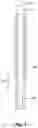 Fig. 12 - Guidewire for imaging and measurement of pressure and other physiologic parameters