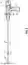 Fig. 03 - Surgical stapler end effector sled having tapered distal end