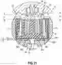 Fig. 21 - Surgical stapler end effector sled having tapered distal end