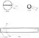 Fig. 04 - Suture of varying cross-section and methods of manufacture and use