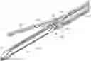 Fig. 01 - Material combinations and processing methods for a surgical instrument