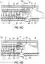 Fig. 15 - Surgical stapler end effector sled having cartridge biasing feature