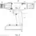 Fig. 03 - Surgical stapler having a powered handle
