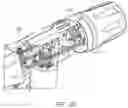 Fig. 27 - Surgical stapler having a powered handle