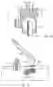 Fig. 36 - Surgical stapler having a powered handle