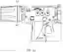 Fig. 44 - Surgical stapler having a powered handle