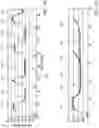 Fig. 56 - Surgical stapler having a powered handle
