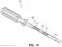 Fig. 14 - Rotationally balanced slot pattern for flexible shafts