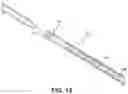 Fig. 15 - Rotationally balanced slot pattern for flexible shafts