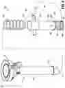Fig. 08 - Surgical access device with fixation mechanism and illumination mechanism