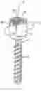 Fig. 01 - Polyaxial bone anchoring device