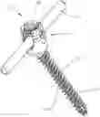 Fig. 01 - MODULAR TENSIONED SPINAL SCREW