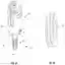 Fig. 03 - Polyaxial bone screw with increased angulation