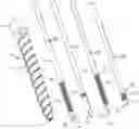 Fig. 01 - System of a bone anchor and an elongate instrument