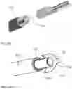 Fig. 10 - Cable for conveying radiofrequency and/or microwave frequency energy to an electrosurgical instrument