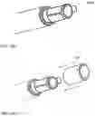 Fig. 11 - Cable for conveying radiofrequency and/or microwave frequency energy to an electrosurgical instrument