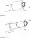Fig. 12 - Cable for conveying radiofrequency and/or microwave frequency energy to an electrosurgical instrument