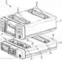 Fig. 01 - MODULAR DOCKING SYSTEM FOR ELECTROSURGICAL EQUIPMENT