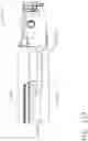 Fig. 122 - Surgical instrument comprising an articulation indicator