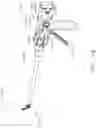 Fig. 19 - Surgical instrument comprising an articulation indicator