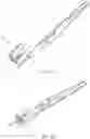 Fig. 07 - Lighting devices for attachment to a handheld electrosurgical instrument