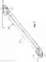 Fig. 15 - Parallelism adjustment mechanism for load balancing arm