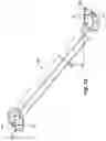 Fig. 16 - Parallelism adjustment mechanism for load balancing arm
