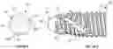 Fig. 07 - Zygomatic implant with partially interrupted threaded portion