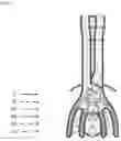 Fig. 14 - Oral cavity cleaner including suction pipe