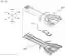 Fig. 19 - Oral cavity cleaner including suction pipe