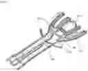 Fig. 22 - Oral cavity cleaner including suction pipe