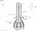 Fig. 24 - Oral cavity cleaner including suction pipe