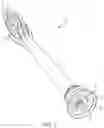 Fig. 02 - Structure for coupling toothbrush head to electric toothbrush handle