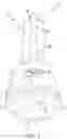 Fig. 04 - Structure for coupling toothbrush head to electric toothbrush handle