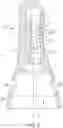 Fig. 06 - Structure for coupling toothbrush head to electric toothbrush handle