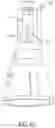 Fig. 08 - Structure for coupling toothbrush head to electric toothbrush handle