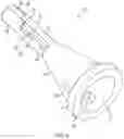 Fig. 10 - Structure for coupling toothbrush head to electric toothbrush handle