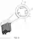 Fig. 11 - Structure for coupling toothbrush head to electric toothbrush handle