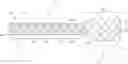 Fig. 01 - Stent including anti-migration capabilities